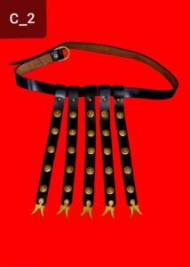 ROMAN BELT BLACK